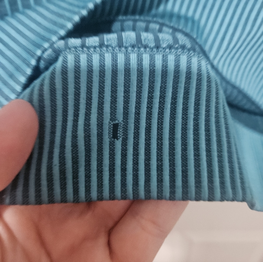 Lululemon Rest Less Pullover Rib Green Jasper / Oceanic - Picture 4 of 6